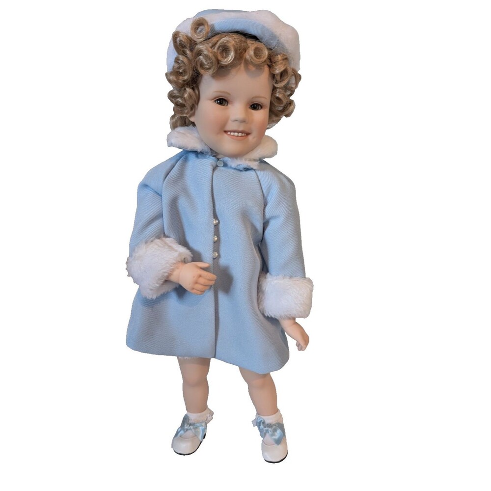 Shirley Temple "Sunday Best". By Elke Hutchens Original Box.